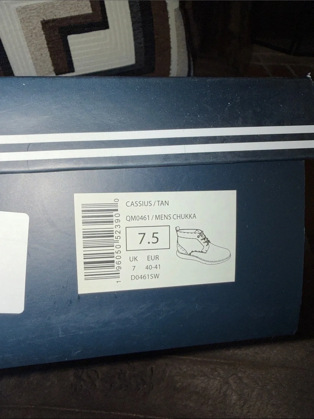 New Nautica men’s chukka sizes 7.5-10.0